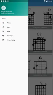 Easy Guitar Chords android App screenshot 2