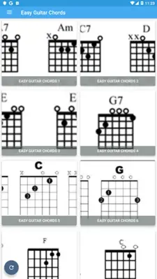 Easy Guitar Chords android App screenshot 3